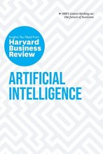 Cover art for Artificial Intelligence: The Insights You Need from Harvard Business Review (HBR Insights Series)