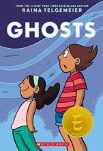Cover art for Ghosts: A Graphic Novel