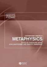 Cover art for Contemporary Debates in Metaphysics