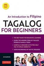 Cover art for Tagalog for Beginners: An Introduction to Filipino, the National Language of the Philippines (Online Audio included)