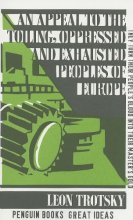Cover art for AN Appeal to the Toiling, Oppressed and Exhausted Peoples of Europe (Penguin Great Ideas)