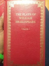 Cover art for The Plays of William Shakespeare, Vols. I - IV