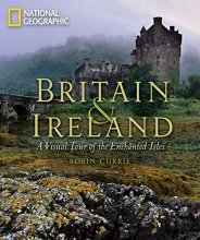 Cover art for Britain and Ireland: A Visual Tour of the Enchanted Isles