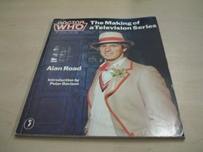 Cover art for Doctor Who: the making of a television series