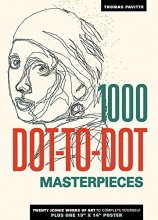 Cover art for 1000 Dot-to-Dot: Masterpieces