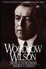 Cover art for Woodrow Wilson: World Statesman (Twayne's Twentieth-Century American Biography Series)