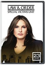 Cover art for Law & Order Special Victims Unit: Season Twenty-Three [DVD]