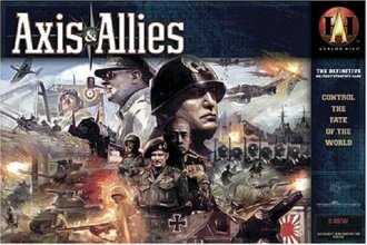 Cover art for Avalon Hill Axis and Allies Revised