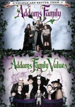 Cover art for The Addams Family / Addams Family Values