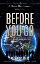Cover art for Before You Go: A Daily Devotional