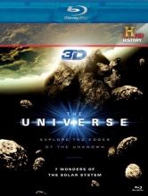 Cover art for The Universe: 7 Wonders of the Solar System [Blu-ray 3D]