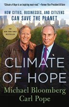 Cover art for Climate of Hope: How Cities, Businesses, and Citizens Can Save the Planet