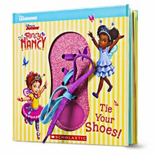 Cover art for Fancy Nancy: Tie Your Shoes! 