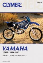 Cover art for Yamaha YZ125 1994-2001 (CLYMER MOTORCYCLE REPAIR)