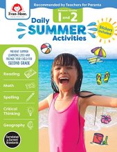 Cover art for Evan-Moor Daily Summer Activities, Grade 1-2
