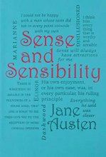 Cover art for Sense and Sensibility (Word Cloud Classics)