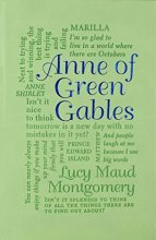 Cover art for Anne of Green Gables (Word Cloud Classics)