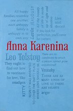 Cover art for Anna Karenina (Word Cloud Classics)