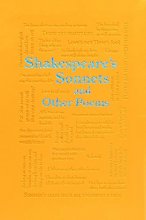 Cover art for Shakespeare's Sonnets and Other Poems (Word Cloud Classics)