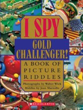 Cover art for I Spy Gold Challenger! (rlb)