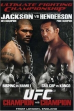 Cover art for Ultimate Fighting Championship, Vol. 75: Champion vs. Champion