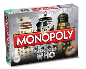 Cover art for Monopoly: Dr. Who Edition 50th Anniversary Collector's Edition