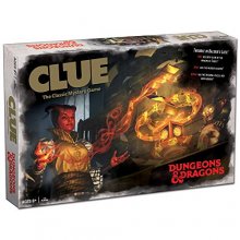 Cover art for Clue Dungeons & Dragons | Collectible Dungeons and Dragons Clue Game (2019 Version) | Officially Licensed D&D Board Game