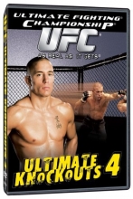 Cover art for UFC Ultimate Knockouts, Vol. 4