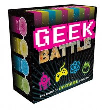 Cover art for geek-battle