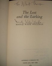 Cover art for The Lost and the Lurking