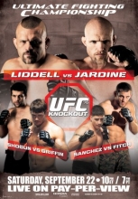 Cover art for Ultimate Fighting Championship, Vol. 76: Knockout