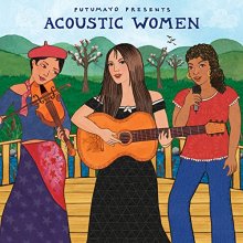 Cover art for Acoustic Women