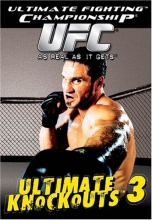 Cover art for Ultimate Fighting Championship  - Ultimate Knockouts 3