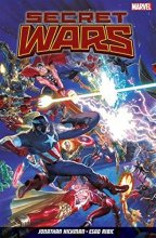 Cover art for Secret Wars