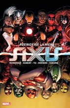 Cover art for AVENGERS & X-MEN: AXIS
