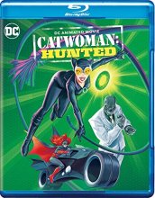 Cover art for Catwoman: Hunted (Blu-ray)