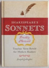 Cover art for Shakespeare's Sonnets Freshly Phrased
