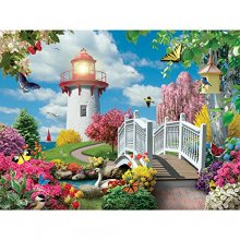 Cover art for Bits and Pieces - 1000 Piece Jigsaw Puzzle for Adults - Spring Light - 1000 pc Flowers, Birds, Animals Jigsaw by Artist Alan Giana
