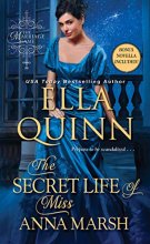 Cover art for The Secret Life of Miss Anna Marsh (The Marriage Game)