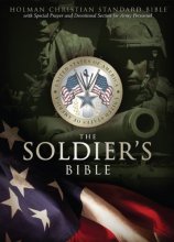 Cover art for HCSB Soldier’s Bible, Green Simulated Leather