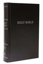 Cover art for KJV, Pew Bible, Large Print, Hardcover, Black, Red Letter, Comfort Print: Holy Bible, King James Version
