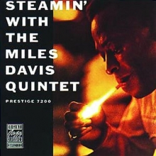 Cover art for Steamin' With the Miles Davis Quintet
