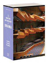 Cover art for The Norton Anthology of Drama