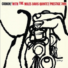 Cover art for Cookin' With the Miles Davis Quintet
