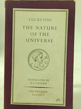 Cover art for Lucretius on the Nature of the Universe (The Penguin Classics L-18)