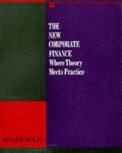 Cover art for The New Corporate Finance: Where Theory Meets Practice
