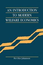 Cover art for An Introduction to Modern Welfare Economics