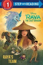 Cover art for Raya's Team (Disney Raya and the Last Dragon) (Step into Reading)