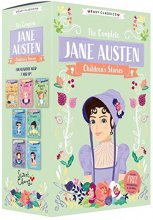 Cover art for Jane Austen Children's Stories (Easy Classics) 8 Book Box Set (Emma, Pride and Prejudice, Northanger Abbey … Sense and Sensibility)