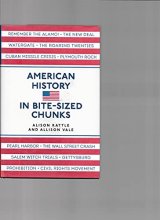 Cover art for American History in BIte-Sized Chunks